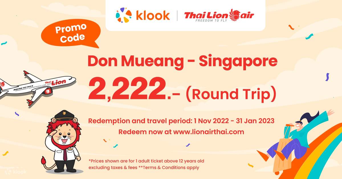 Thai lion discount air baggage prices